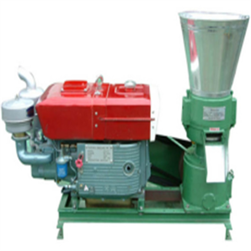 Macchine per pellet per mangimi di mais Extrusione di mangimi per bovini e ovini 300 tipo Macchine per mangimi per allevamenti