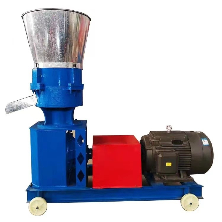 Macchine per pellet per mangimi di mais Extrusione di mangimi per bovini e ovini 300 tipo Macchine per mangimi per allevamenti