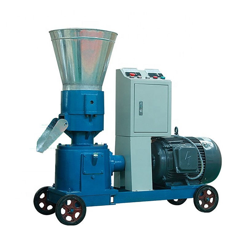 Macchine per pellet per mangimi di mais Extrusione di mangimi per bovini e ovini 300 tipo Macchine per mangimi per allevamenti