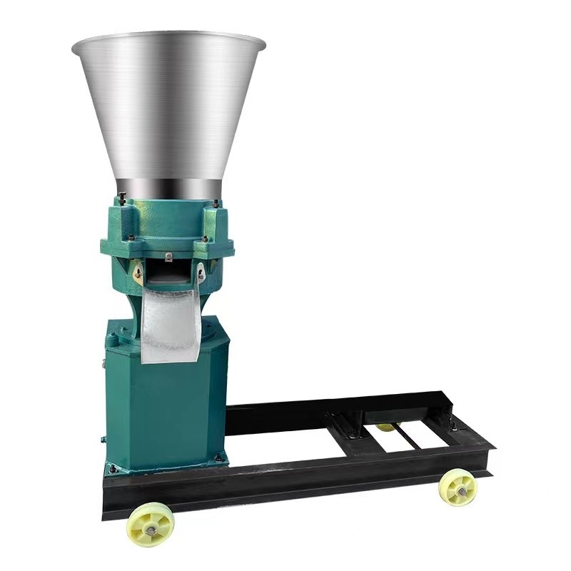 2.5mm 3m4mm 5mm Macchina di produzione di mangimi per polli di piccola fattoria Macchina di produzione di mangimi per pesci Extruder Pellet