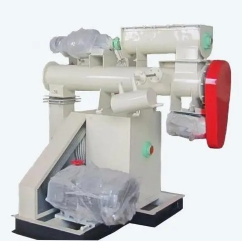 1-1.5 T/H Produttore di pellet per mangimi Ring Die Granulatore orizzontale nelle fabbriche di mangimi allevamenti e allevamenti