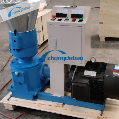 0.8-4 t/h Capacità pellet mill machine per materiale di stampaggio in acciaio legato
