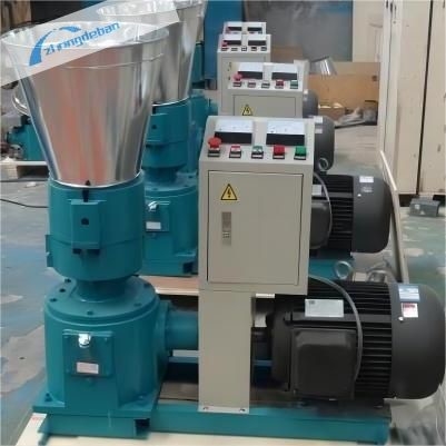 Macchine per la produzione di pellet per mangimi personalizzati 300-400 kg/h per pollame e mangimi per animali