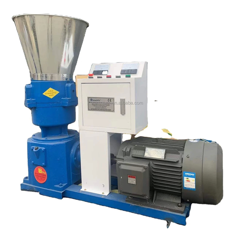 0.8-4 t/h Capacità pellet mill machine per materiale di stampaggio in acciaio legato