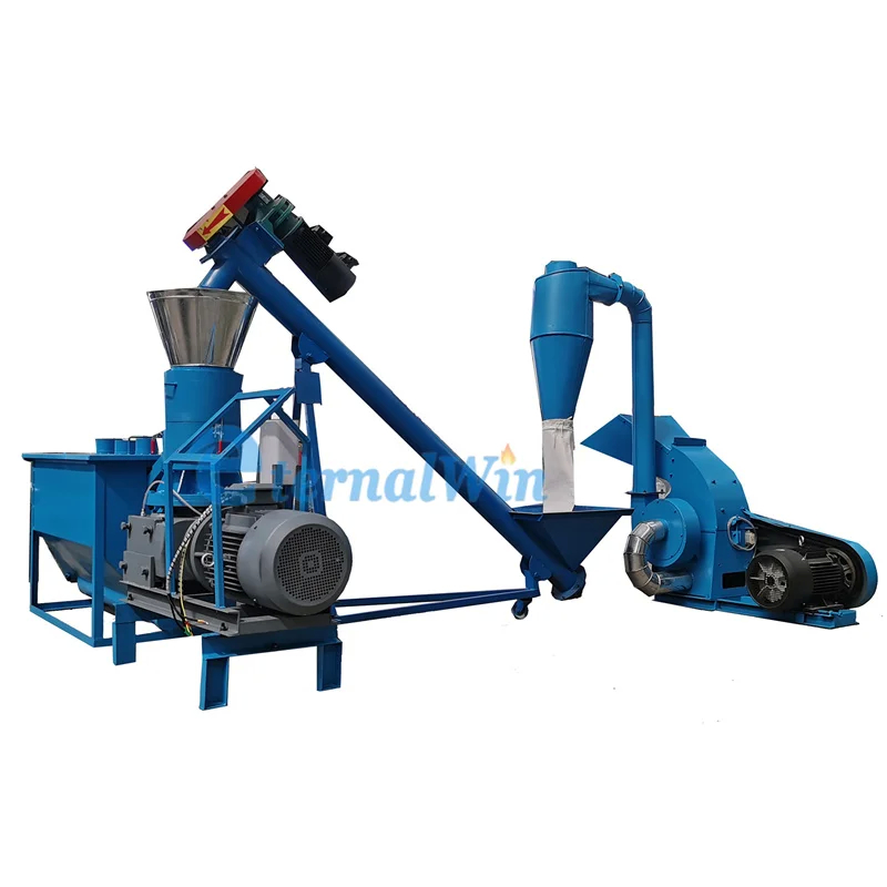 55-160kw Power Wood Pellet Mill per tensione personalizzata e 380V/50HZ/3Phase Operation
