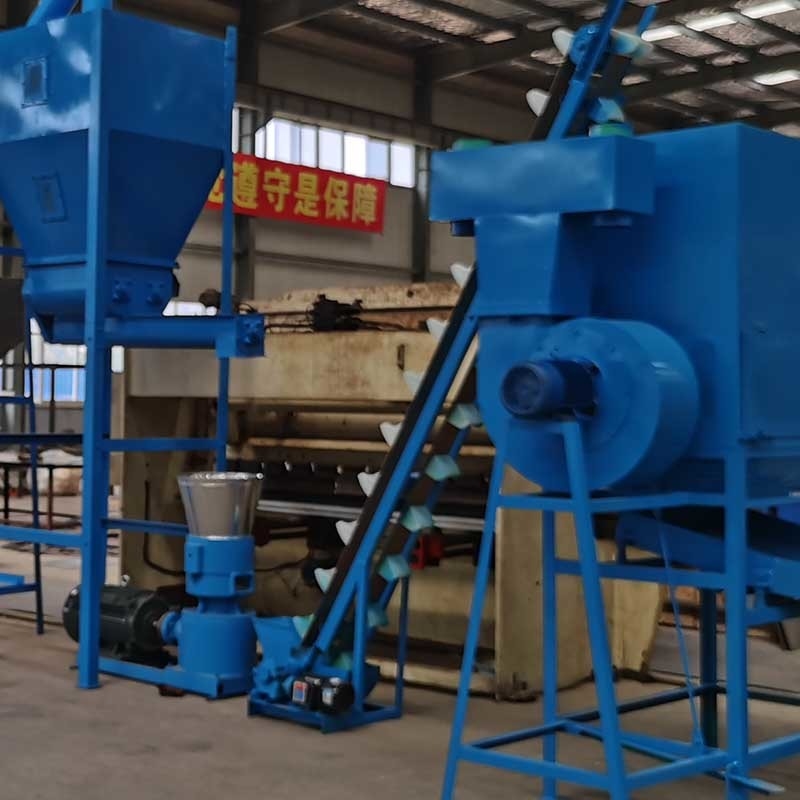 Fabbrica di pellet per mangimi di pollo Fabbrica di pellet per mangimi per animali