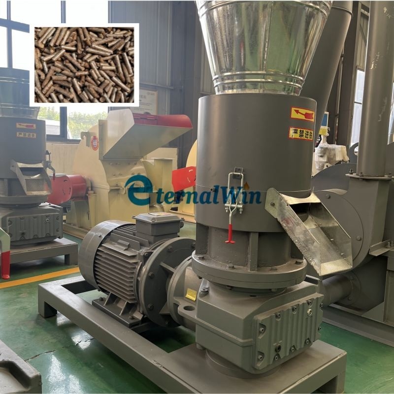 Fabbricazione di pellet di legno