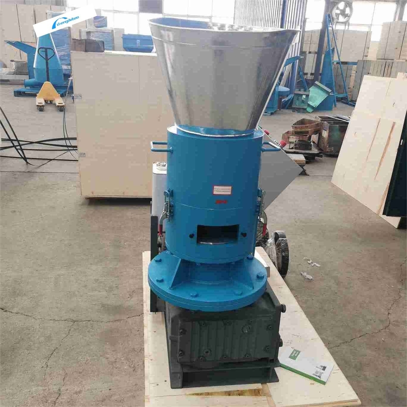 Macchina per la produzione di pellet per mangimi regolabile in lunghezza 90-120 kg/ora