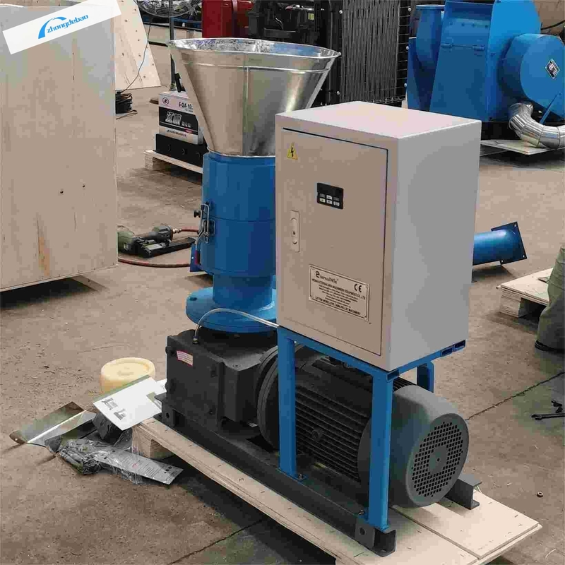 Fabbricazione di pellet di legno a rotoli 80-120 kg/h per pellet di polvere di segatura da biomassa