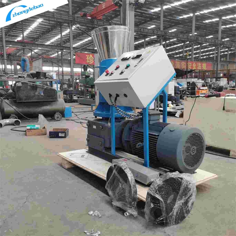 Macchine per il mulino di pellet di legno a rotoli 260-360 KG/h per la segatura di legno a biomassa