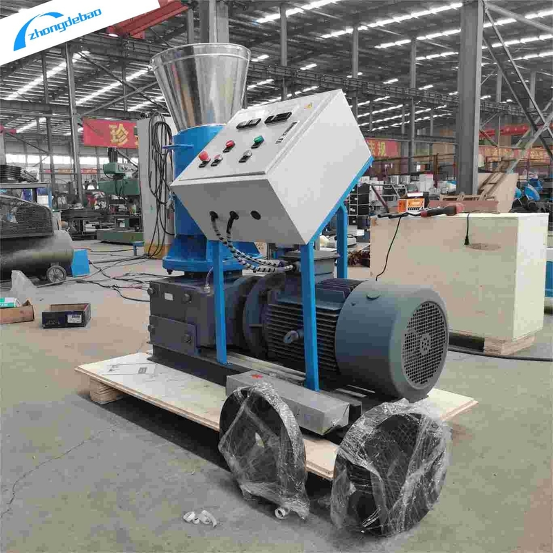 Macchine per il mulino di pellet di legno a rotoli 240-340 KG/h per la segatura di legno a biomassa