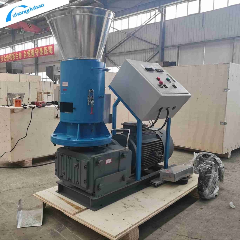 Macchine per il mulino di pellet di legno a rotoli 240-340 KG/h per la segatura di legno a biomassa
