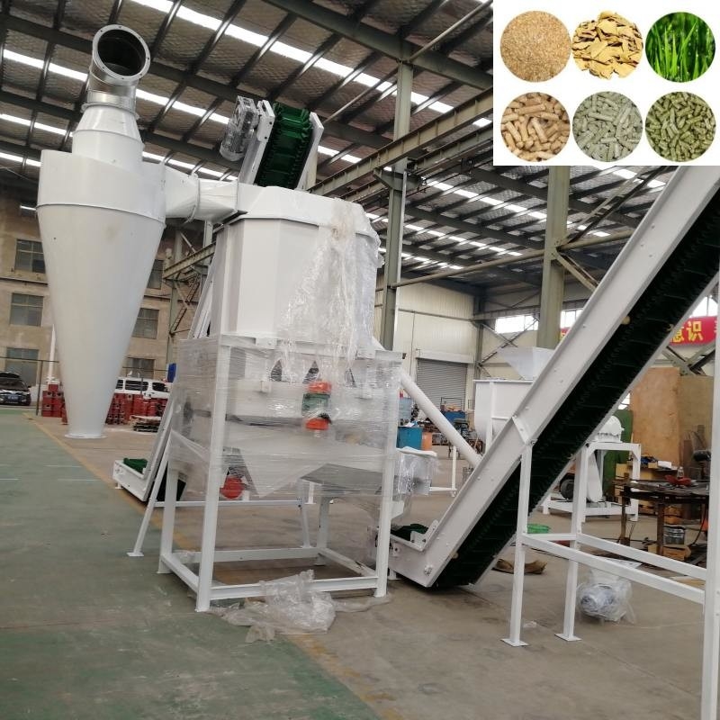 Linea di produzione di pellet per mangimi per animali