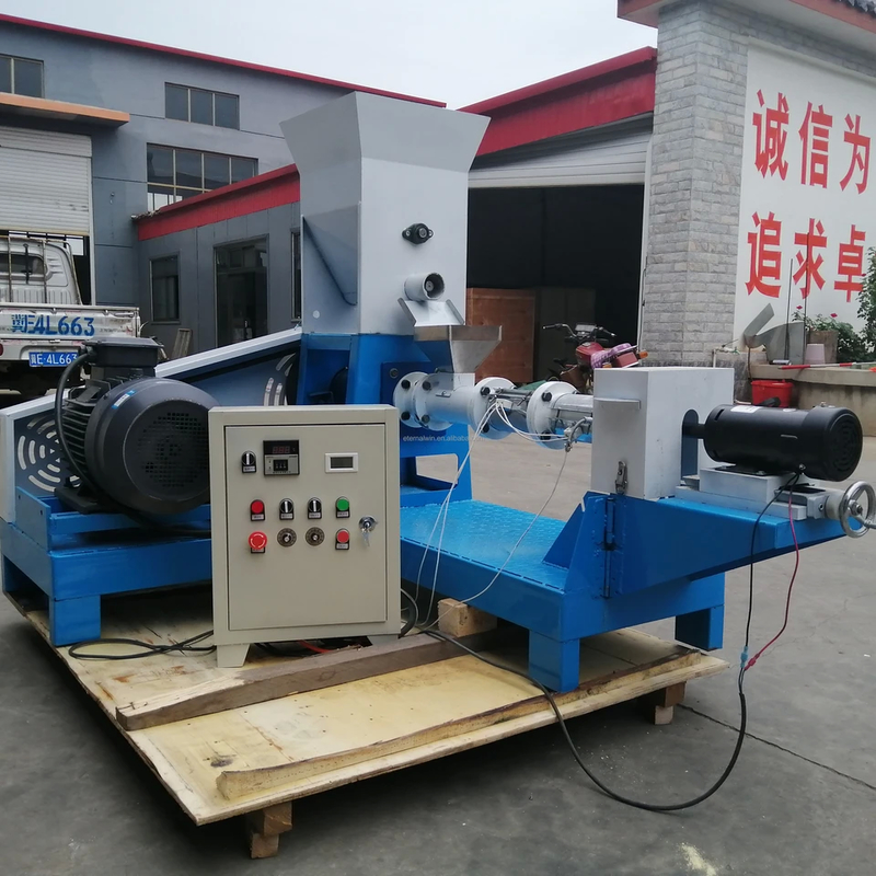 Extruder di alimentazione 50-2000kg/h Capacità singola / doppia vite 220V/380V/415V/440V Voltaggio
