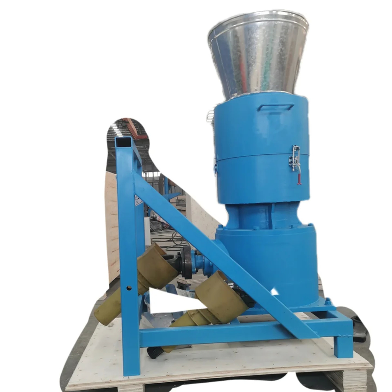 Fabbrica di pellet PTO a carico pesante con acciaio in lega Die 10-80hp Potenza del trattore Basso rumore