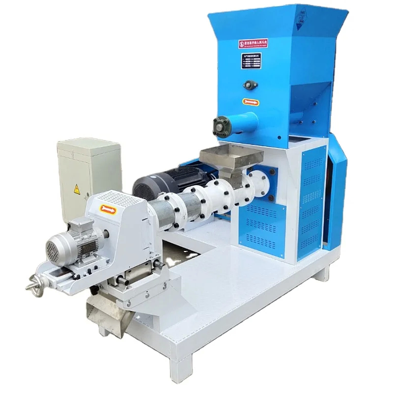 Extruder per alimentazione a vite riscaldato elettricamente con capacità 40-2000 kg/h e tensione 220V/380V