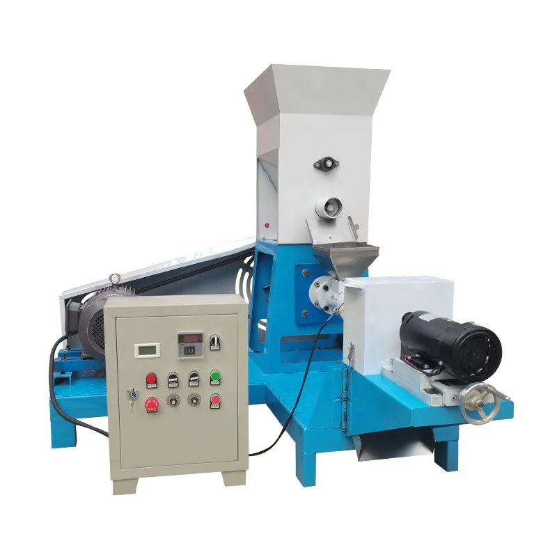 Estruttore elettrico per il riscaldamento a vapore di tipo secco per mangimi per pesci con potenza trifase e capacità di 50-2000 kg/h
