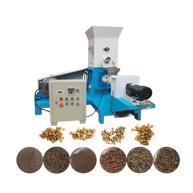 Calore elettrico Macchina di produzione di pellet per mangimi per pesci Capacità 50~2000kg/h 220V/380V/415V/440V Voltaggio