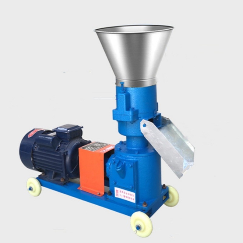 200-300 kg/h Produttore di pellet per mangimi di superficie liscia e durezza moderata Produttore di pellet per mangimi per vari animali