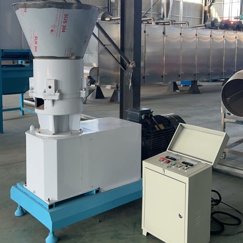 Pollame Pesce Pollo Mucca Mini Pelletizzatore Pellets Processing Making Feed Pellet Machine Feed Pellet Mill
