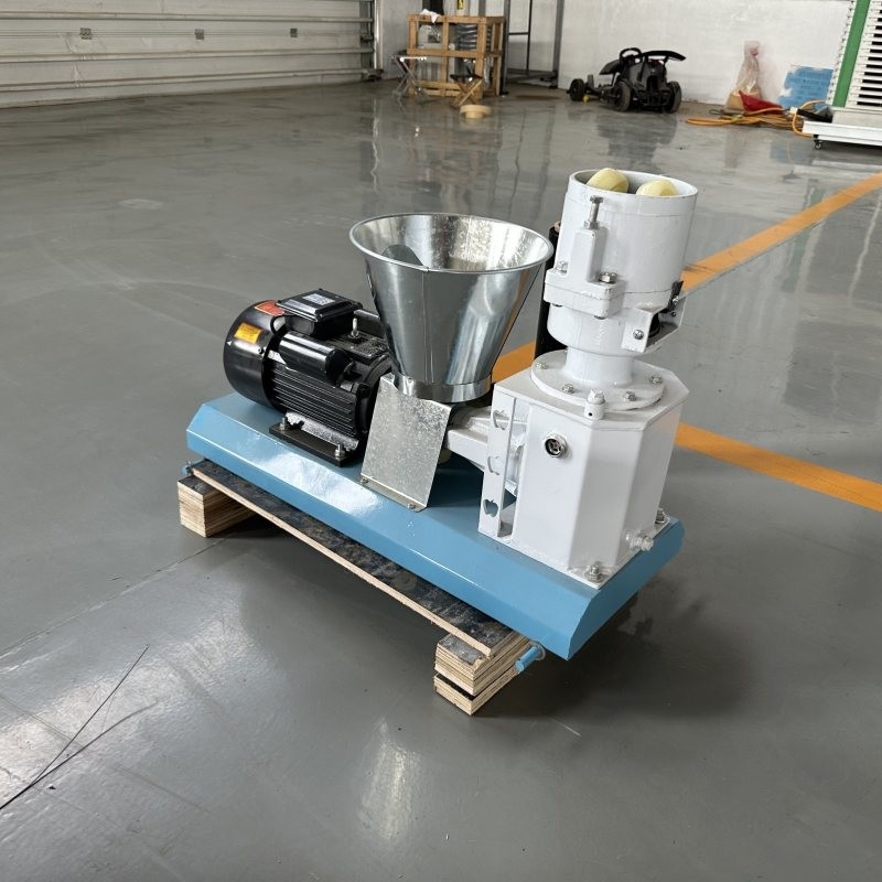 Pollame Pesce Pollo Mucca Mini Pelletizzatore Pellets Processing Making Feed Pellet Machine Feed Pellet Mill