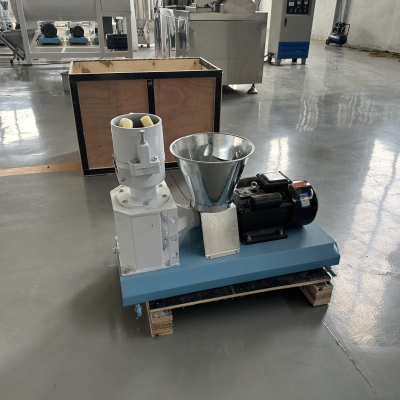 Pollame Pesce Pollo Mucca Mini Pelletizzatore Pellets Processing Making Feed Pellet Machine Feed Pellet Mill