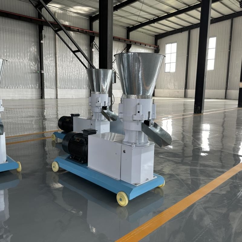 Pollame Pesce Pollo Mucca Mini Pelletizzatore Pellets Processing Making Feed Pellet Machine Feed Pellet Mill
