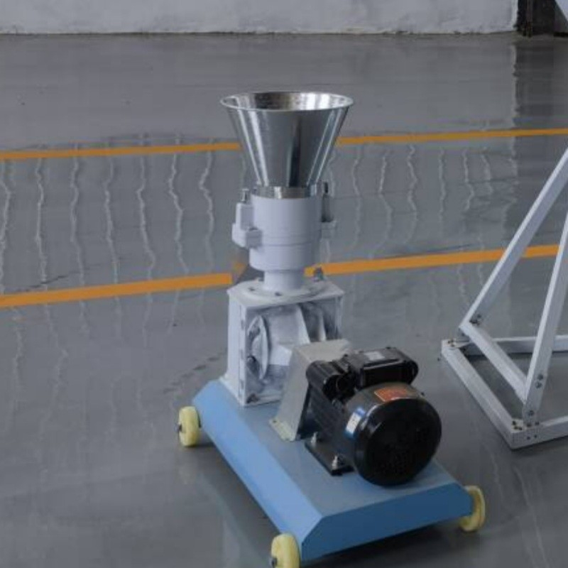 Sistema di lubrificazione automatico Macchina per il mulino a pellet con tensione personalizzata