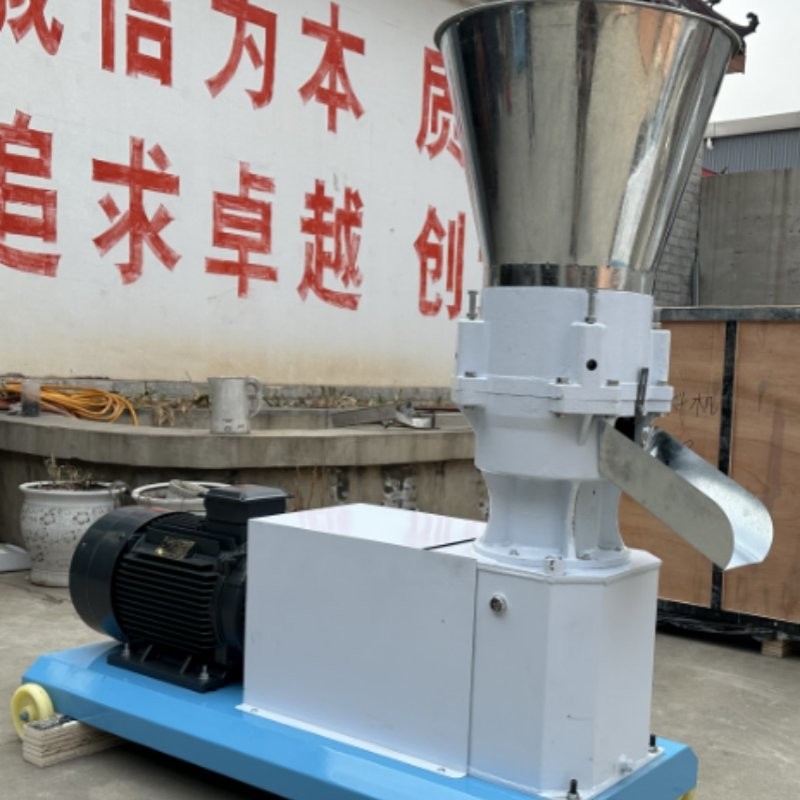 Sistema di lubrificazione automatico Macchina per il mulino a pellet con tensione personalizzata