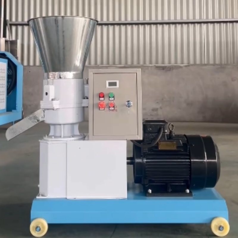 Sistema di lubrificazione automatico Macchina per il mulino a pellet con tensione personalizzata