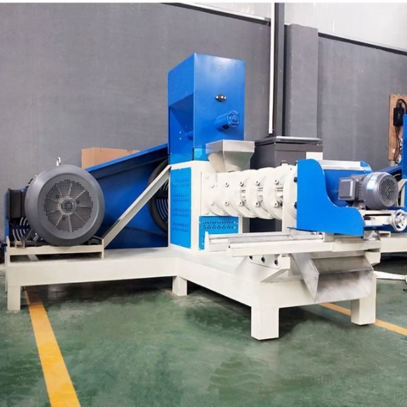 Capacità 50-2000 kg/h Estrusore per la lavorazione dei mangimi industriali a vite