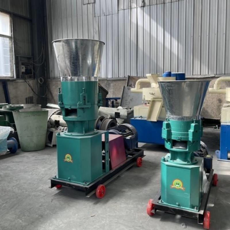 Macchine per la produzione di pellet per la produzione di combustibile a biomassa su larga scala