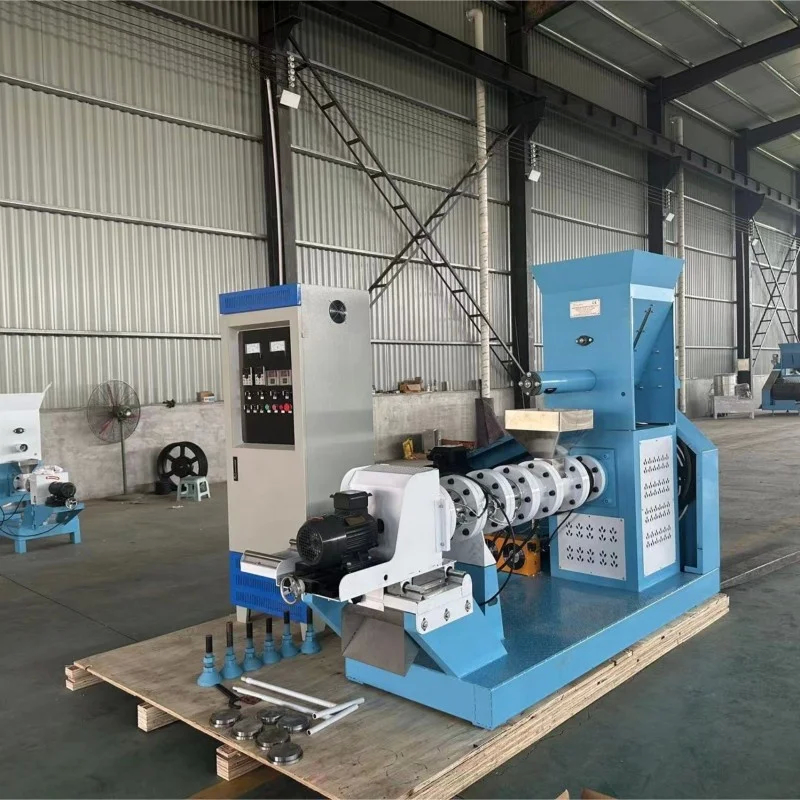 Linea di produzione di pellet per mangimi con capacità da 1 a 20 tonnellate/ora
