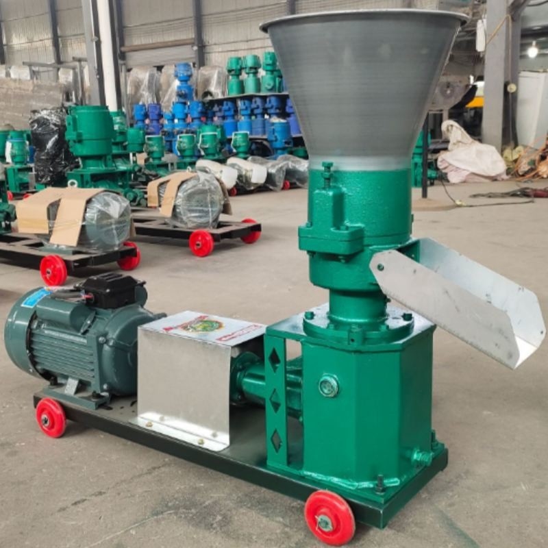 Modello 210 Motore a pellet 7.5/11 KW 380V 50HZ Manuale utente Voltaggio personalizzato