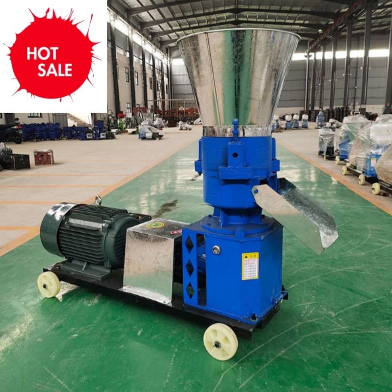 Modello 210 Macchina per il mulino di pellet per una capacità di 200-300 kg/h e un diametro di pellet da 3-8 mm