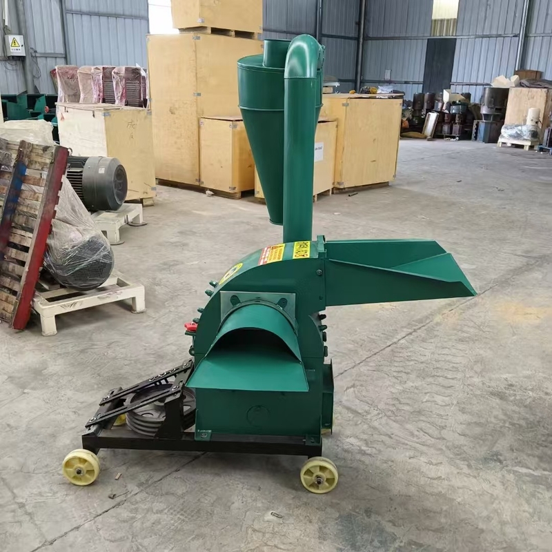 Piccole macchine per pellet di legno per il mulino di pellet di legno realizzate con lame di acciaio ad alto tenore di carbonio