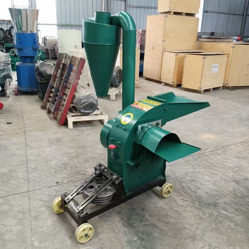 Piccole macchine per pellet di legno per il mulino di pellet di legno realizzate con lame di acciaio ad alto tenore di carbonio