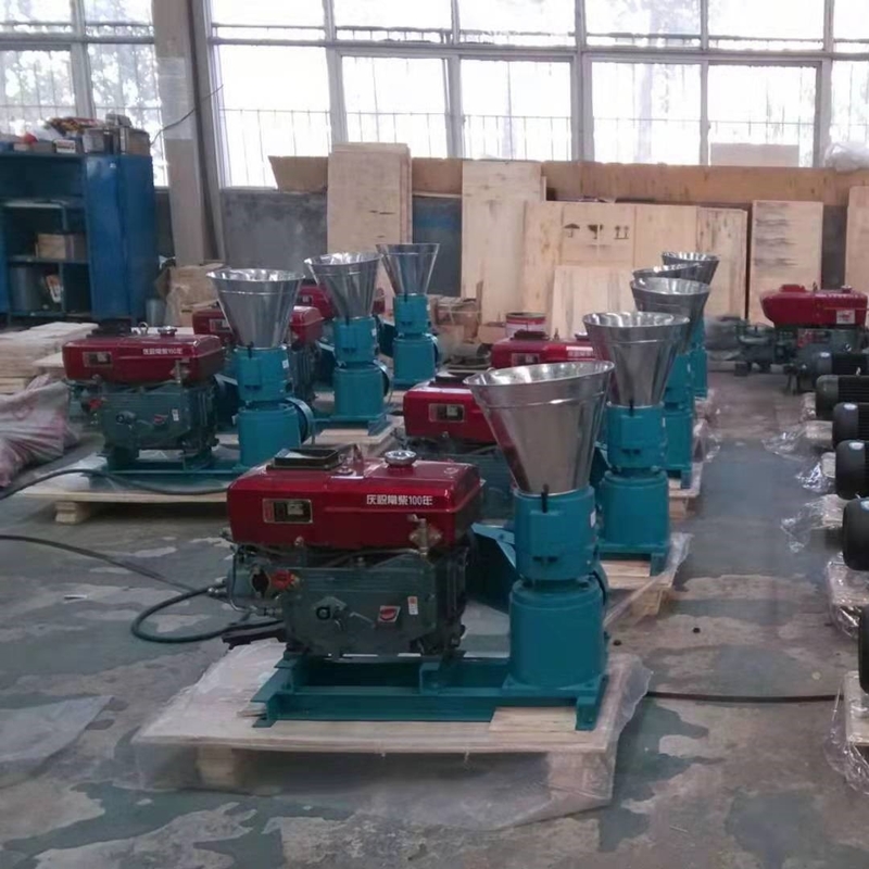 300-400 KG/h Macchina per pellet per alimenti per animali domestici con alta produttività