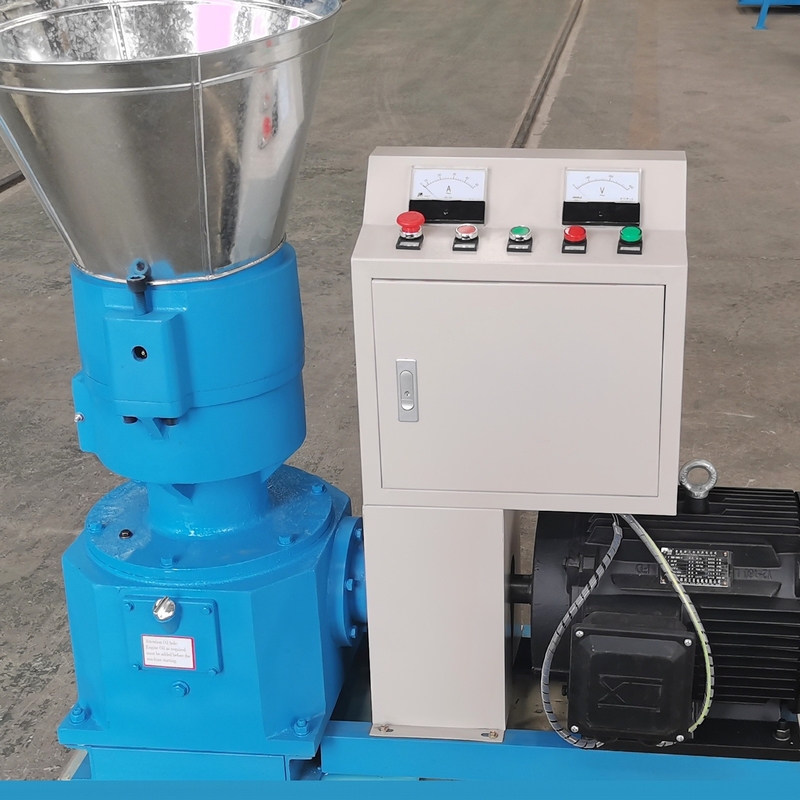 200-300 KG/h Capacità di mangime pellet Mill Machine Alta produttività di animali e uccelli mangime di trasformazione della macchina 7.5kw Motore