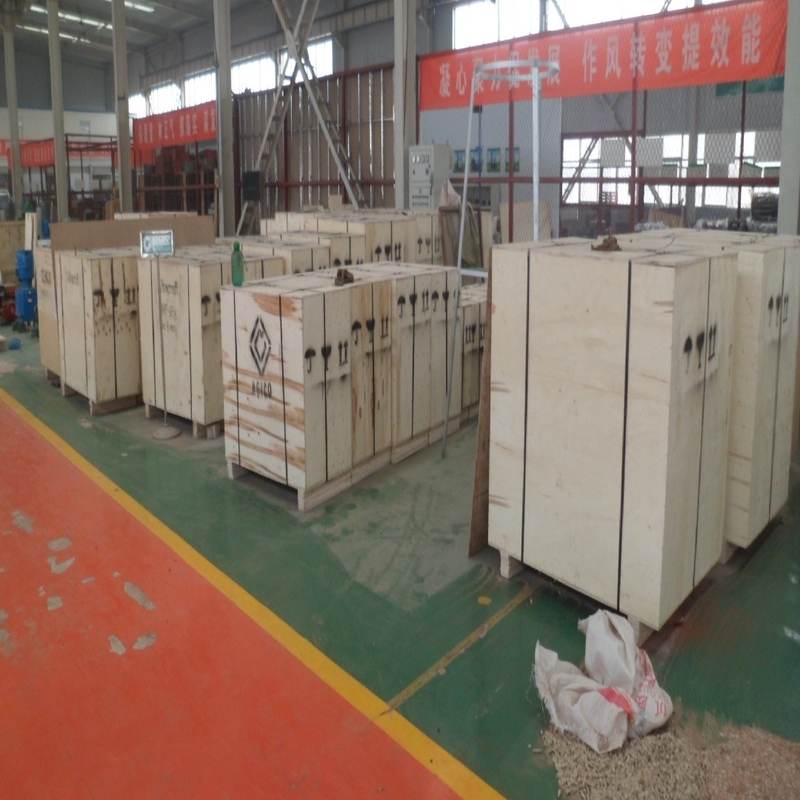 90-120 kg/h Prodotto di mangimi per animali Macchina per pellet per mangimi a basso costo