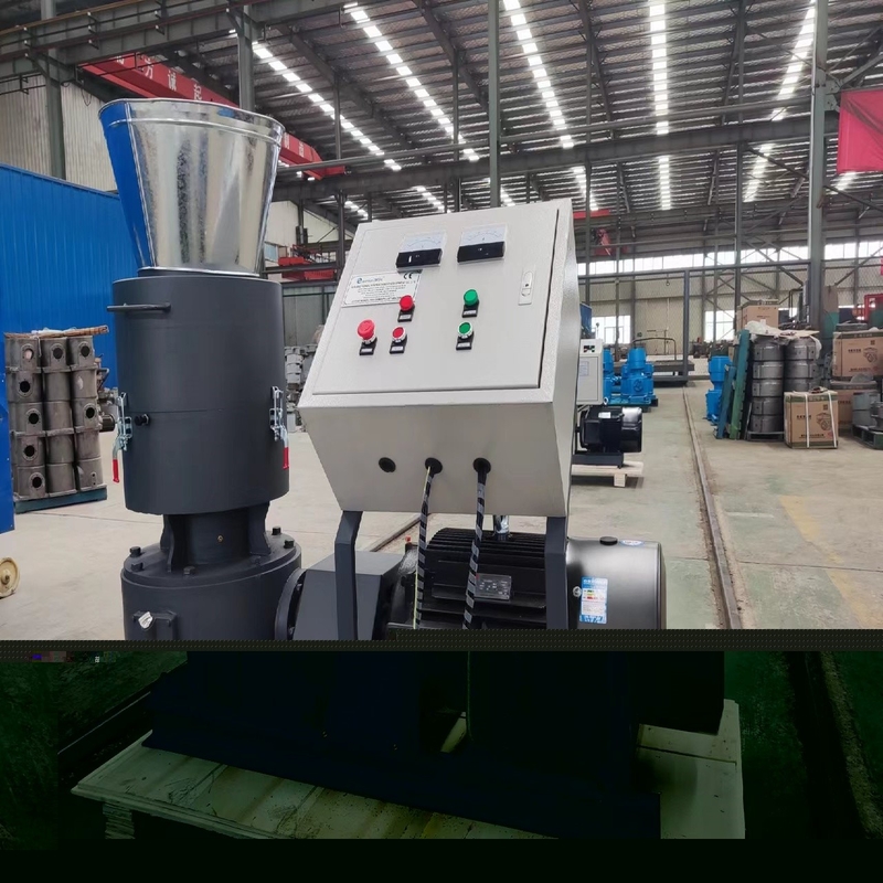 Facile di funzionamento mangimi pellet Machine 800-1200kg / h mangimi animali Making Machine Alta produttività mangimi pellet Mill