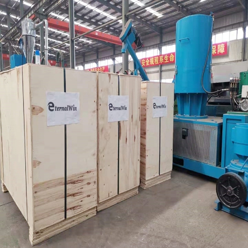 120 kg/h Macchina elettrica per pellet per mangimi 4kw Produttore di pellet per mangimi per animali per aziende agricole