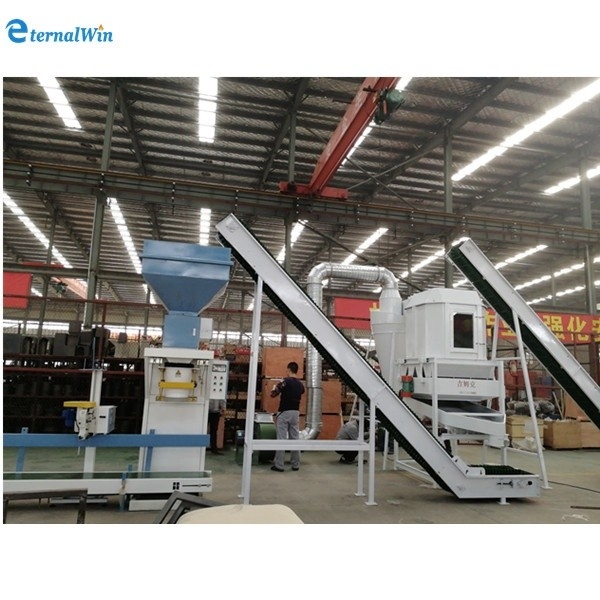1000-5000 kg/h Macchina per la produzione di pellet di legno