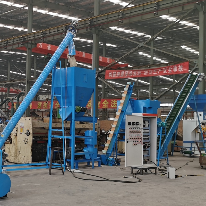 Nuovo arrivo 1000-5000kg/h Macchina per la produzione di pellet di legno Alta produttività Set Legno