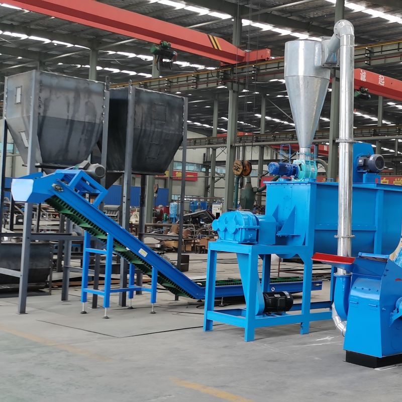 Linea di produzione di mangimi per animali Produzione personalizzabile di mangimi per animali in pellet Logo Zhongdebao