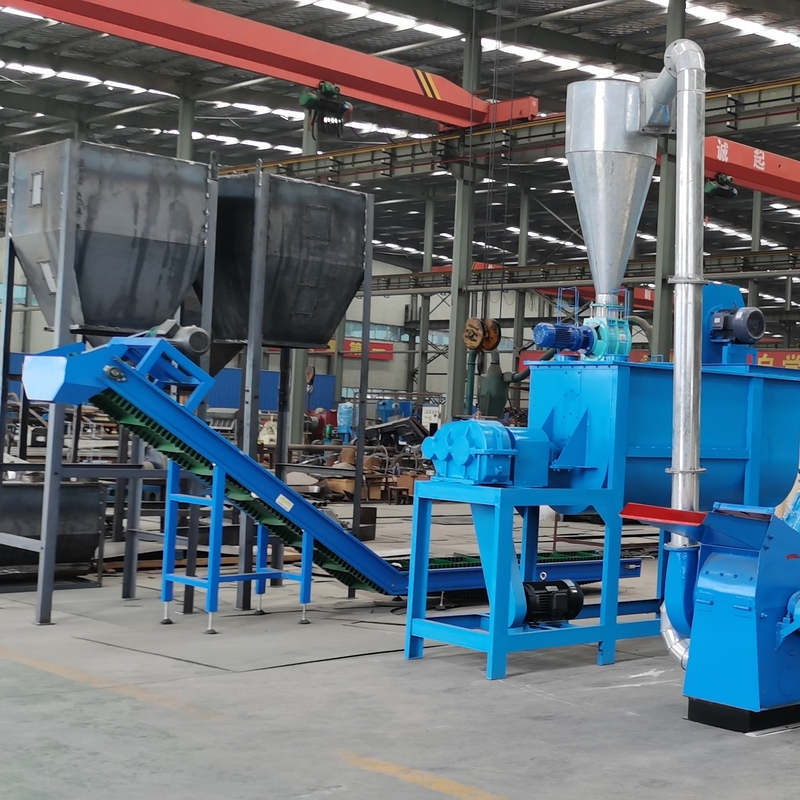 Nuovo arrivo 1000-5000kg/h Macchina per la produzione di pellet di legno Alta produttività Set Legno