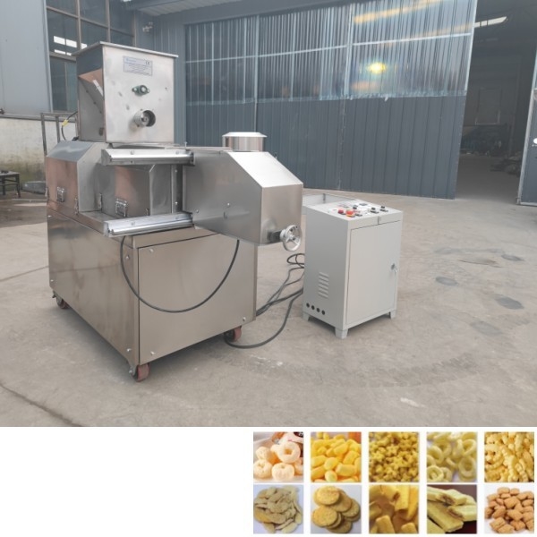 Approvazione CE per la macchina per estrussione a vite di alimenti per la macchina per il gonfiamento di bastoncini di mais