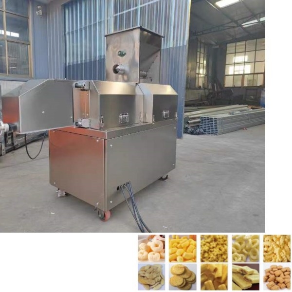 Approvazione CE per la macchina per estrussione a vite di alimenti per la macchina per il gonfiamento di bastoncini di mais