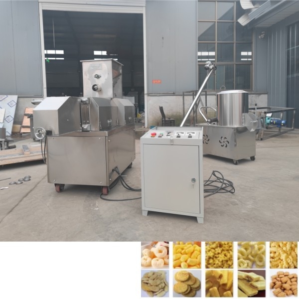 Approvazione CE per la macchina per estrussione a vite di alimenti per la macchina per il gonfiamento di bastoncini di mais