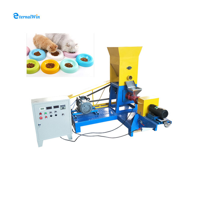 Linea di produzione di pellet per mangimi animali con alimentazione 380V/50Hz/3Fase e guida all'installazione dell'ingegnere